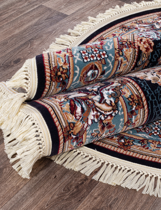 Ковер SHAHREZA D727 DARK NAVY