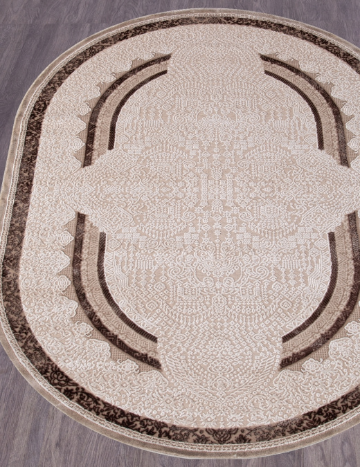 Ковер ARMINA 04048B DARK BROWN