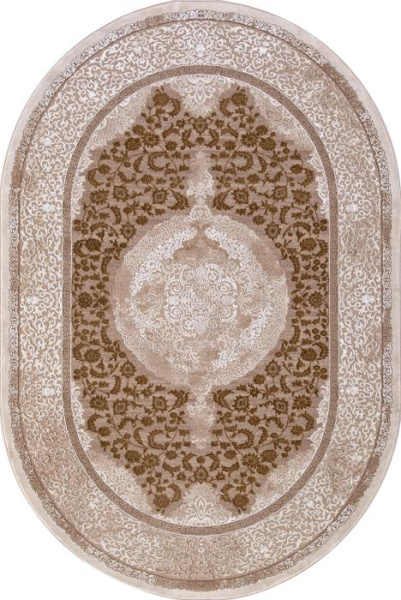 Ковер QUANTUM 03014B BROWN / BROWN