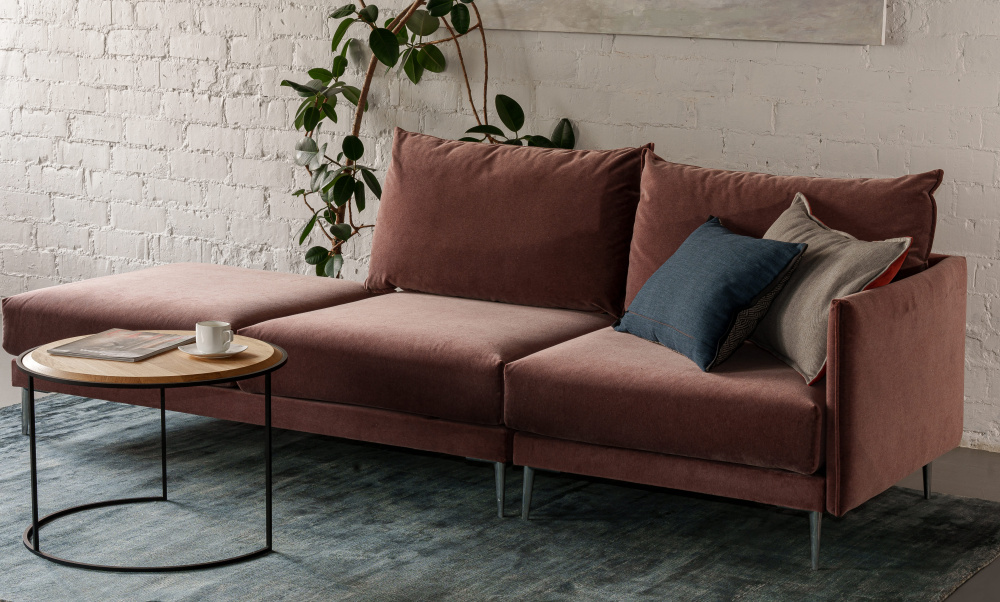 Ковер Plain Dark Blue