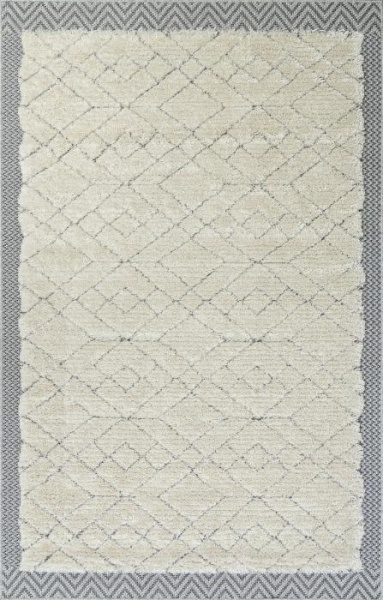 Ковер TUNIS 5682A WHITE / L.GRAY