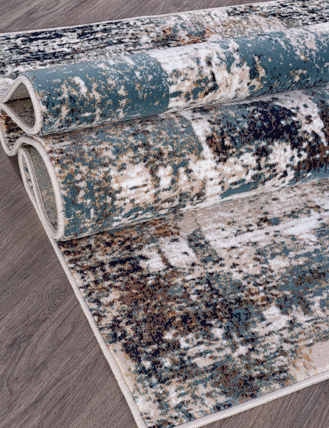 Ковер RICHMOND D865 CREAM-BLUE