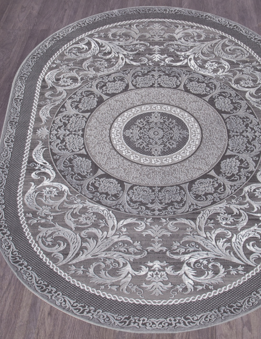 Ковер QUANTUM 03006G GREY / GREY