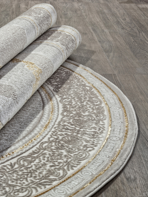 Ковер NENSI GL090E BROWN / BROWN