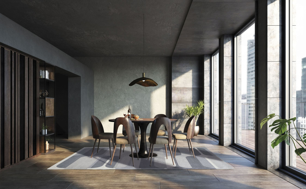 Ковер ANDRE grey