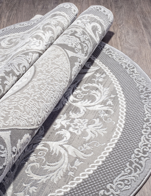 Ковер QUANTUM 03006G GREY / GREY