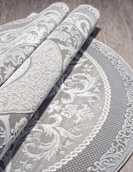 Ковер QUANTUM 03006G GREY / GREY