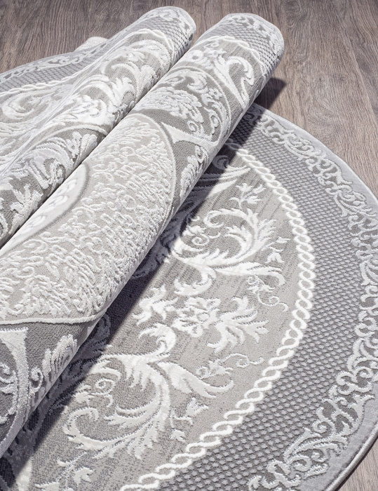 Ковер QUANTUM 03006G GREY / GREY