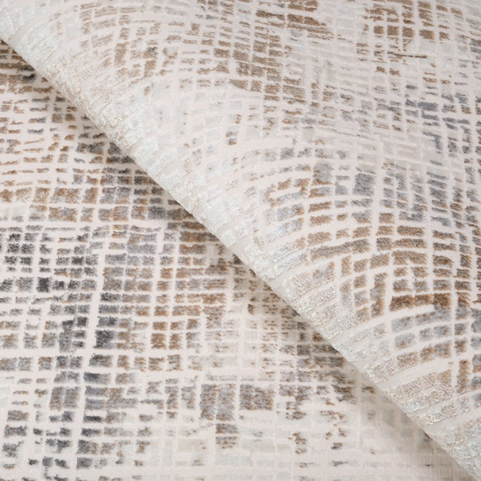 Ковер Luna 05347A KREM / GREY