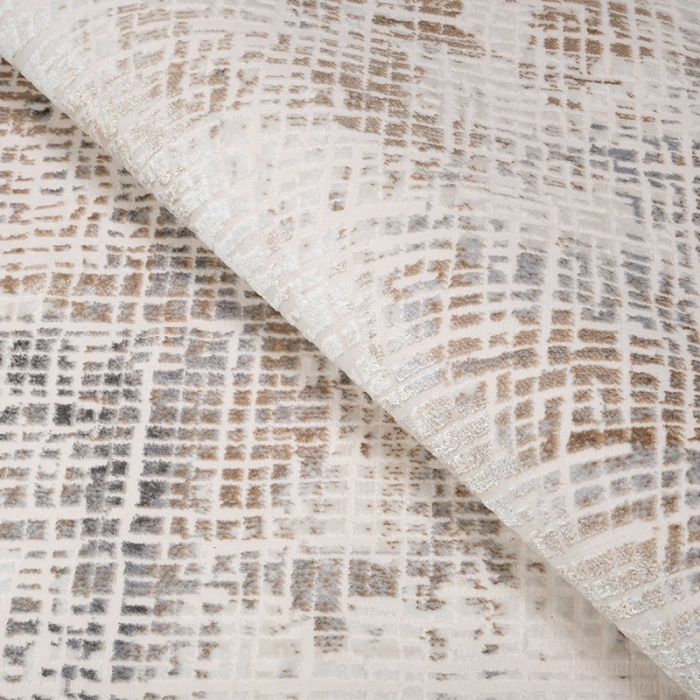 Ковер Luna 05347A KREM / GREY