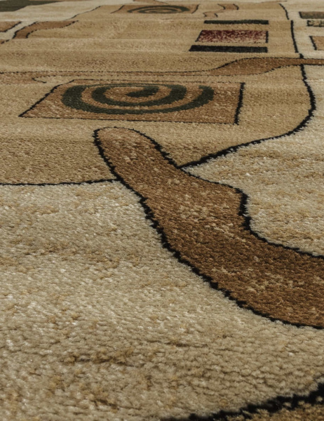 Ковер OLYMPOS d077 CREAM-GREEN