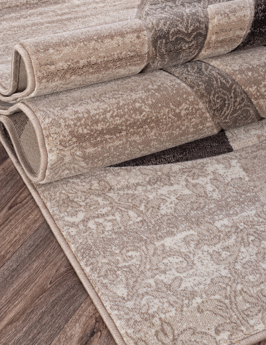 Ковер MEGA CARVING d264 BEIGE