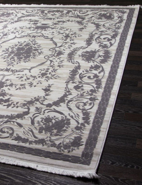 Ковер TRUVA 08330G GREY / GREY