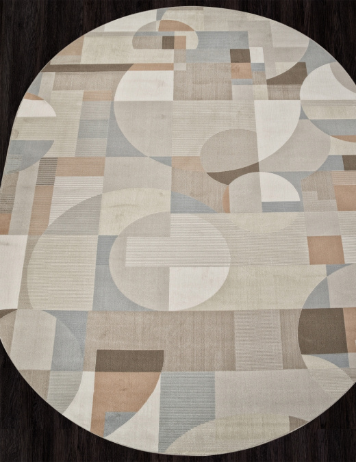 Ковер AFINA F409AF BROWN / PUDRA