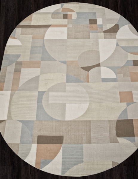 Ковер AFINA F409AF BROWN / PUDRA