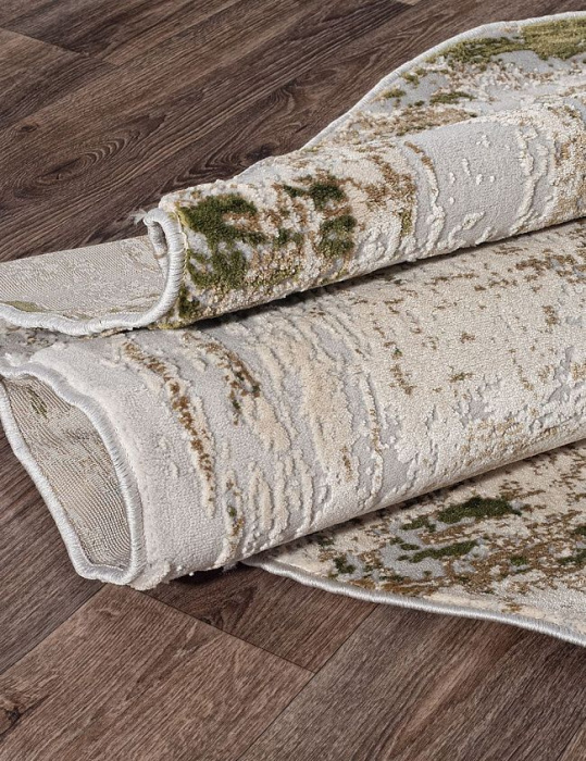 Ковер TOKIO 15456A CREAM / L.GREEN