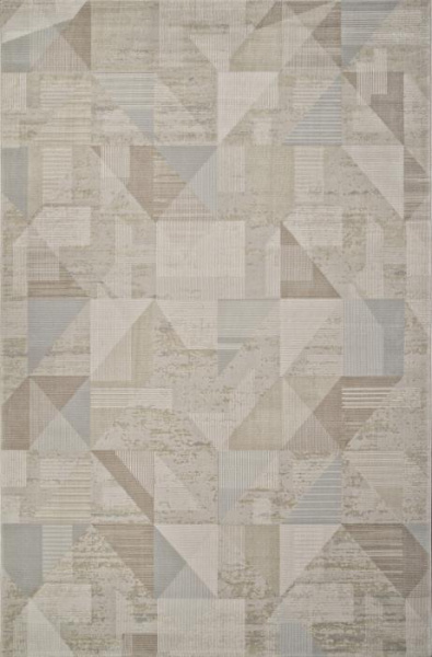 Ковер AFINA F416AD BEIGE / L.BROWN