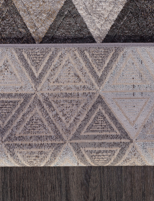 Ковер MATRIX D578 GRAY-BROWN