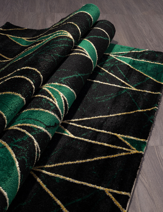 Ковер OMEGA 04459Y GREEN / GREEN