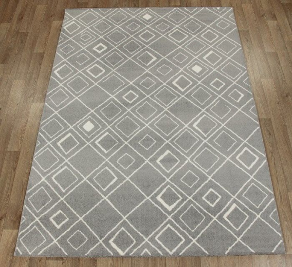 Ковер Ambiance 81223 Silver-White