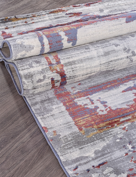 Ковер MARDAN 5047A COKEN D.GREY / BLUE