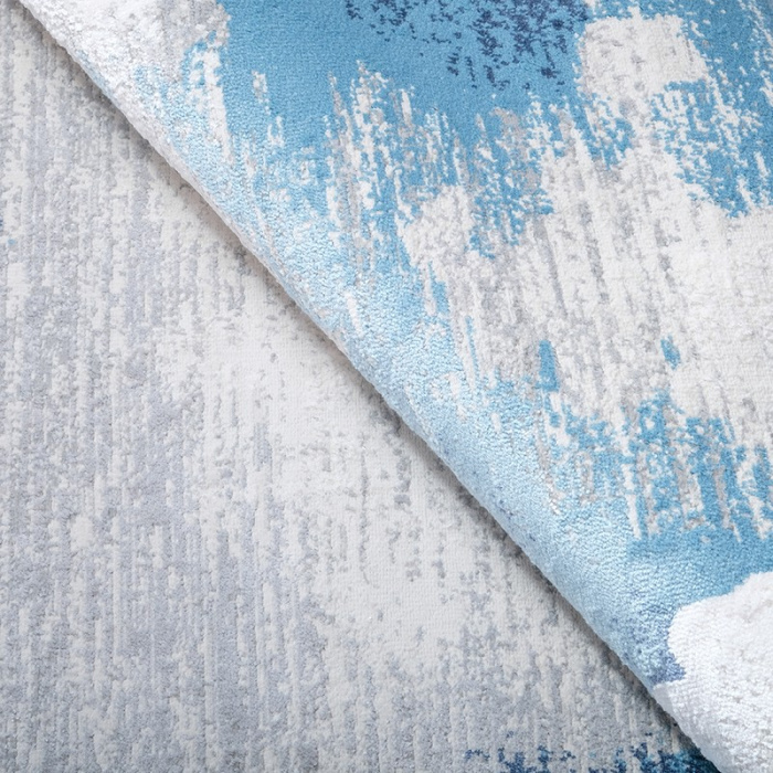 Ковер Lite B236B BEIGE_COKEN / BLUE