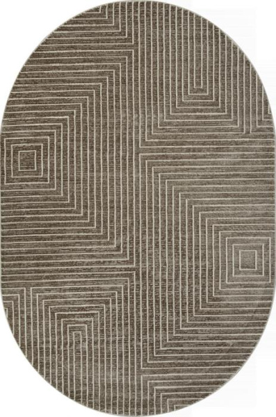 Ковер SIROCCO E256AL BROWN / BEIGE