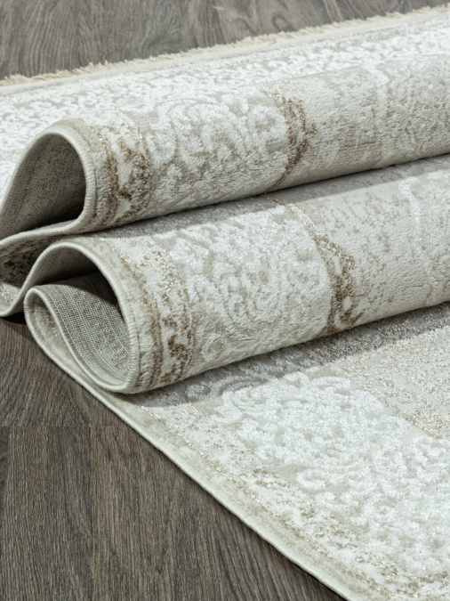 Ковер RUBI 26702A CREAM / WHITE