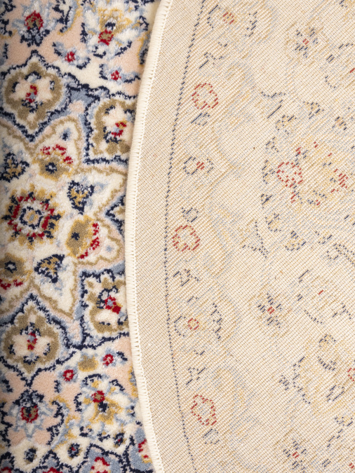 Ковер Hunnu Wool+Viscose Овал 6C1103 001