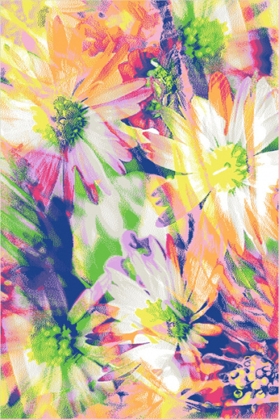 Ковер Funky Top Mag honey