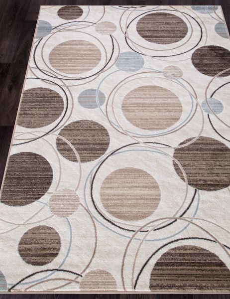 Ковер VALENCIA DELUXE d301 CREAM-BROWN