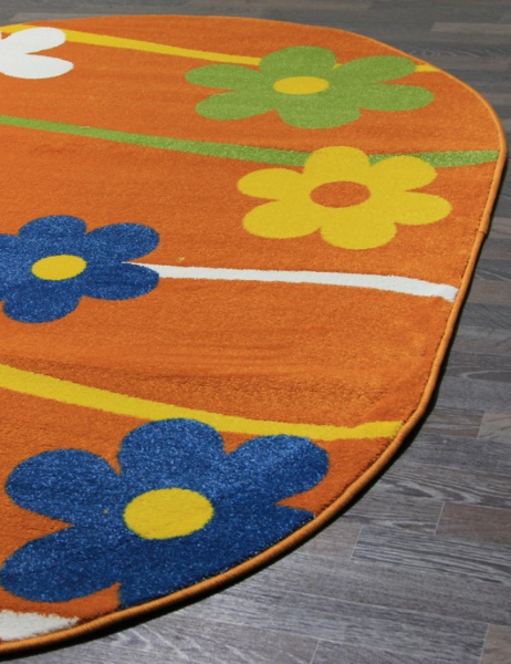 Ковер CRYSTAL 1021 ORANGE