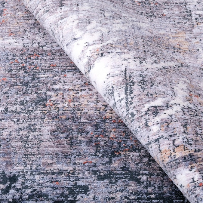 Ковер Flat B518A P_L_GRAY / P_D_GRAY