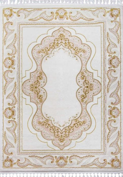 Ковер HUNKAR 08075P PINK / GOLD