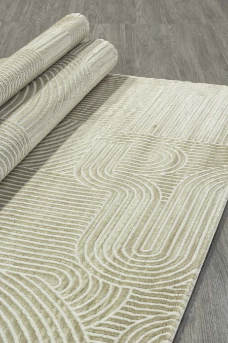 Ковер SIROCCO E508AK D.BEIGE / BEIGE