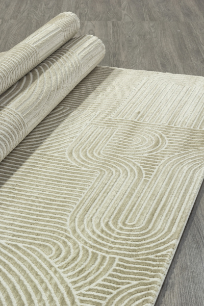 Ковер SIROCCO E508AK D.BEIGE / BEIGE