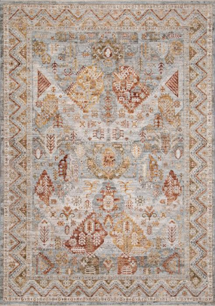 Ковер MUMBAI L0728A LIGHT BLUE