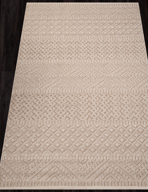 Ковер INDIGO 23180A WHITE / D.BEIGE