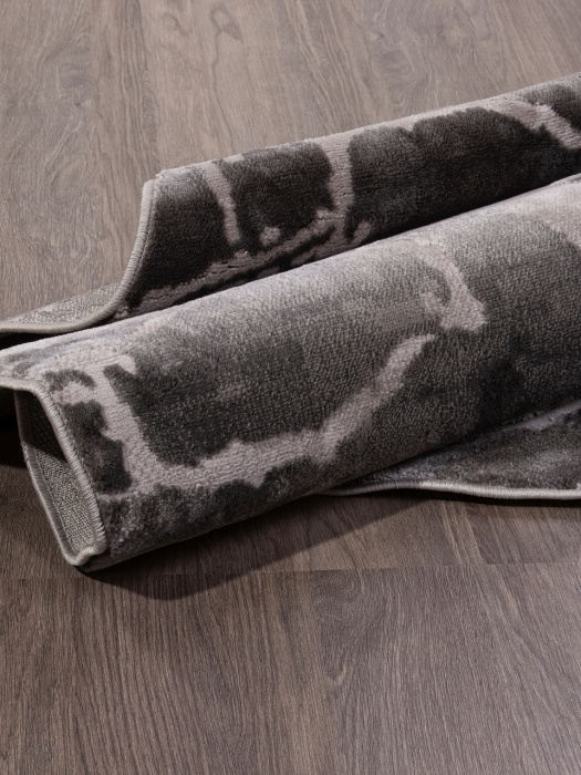 Ковер TEMPO 0101QB C.POLY L.GREY / D.GREY