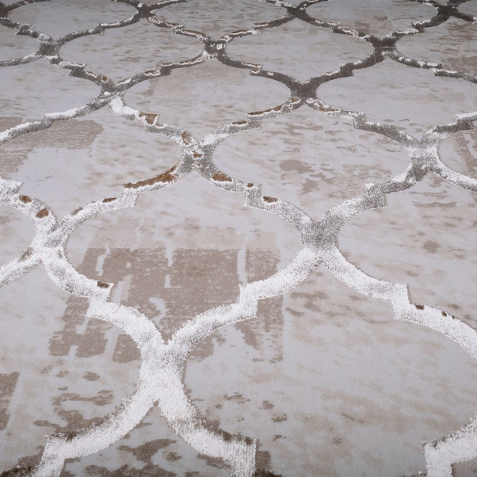 Ковер Ascona 4100B BEJ FLOS / BEJ FLOS