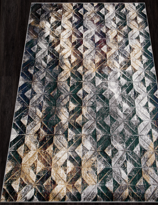 Ковер LONDON D834 gray-red