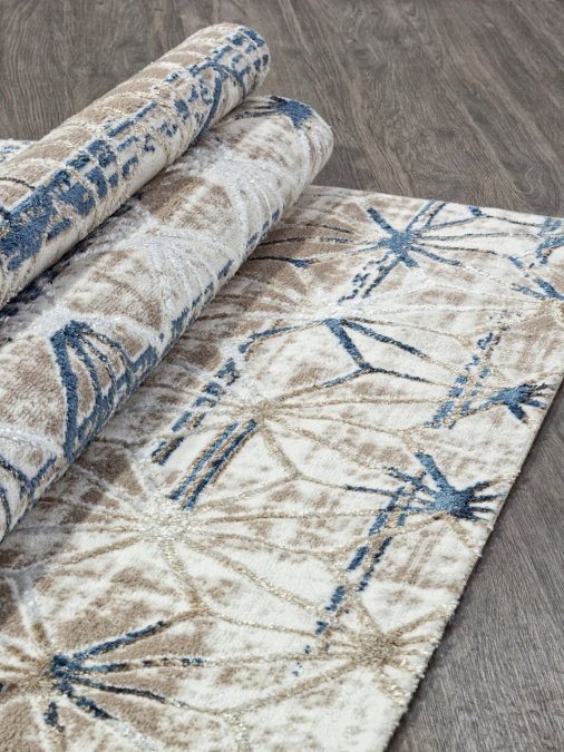 Ковер ANTEP O1703 630 CREAM / BLUE