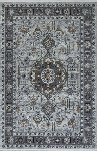 Ковер LISSABON SI062M MULTI / GREY