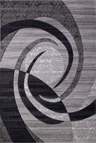 Ковер MEGA CARVING d264 GRAY