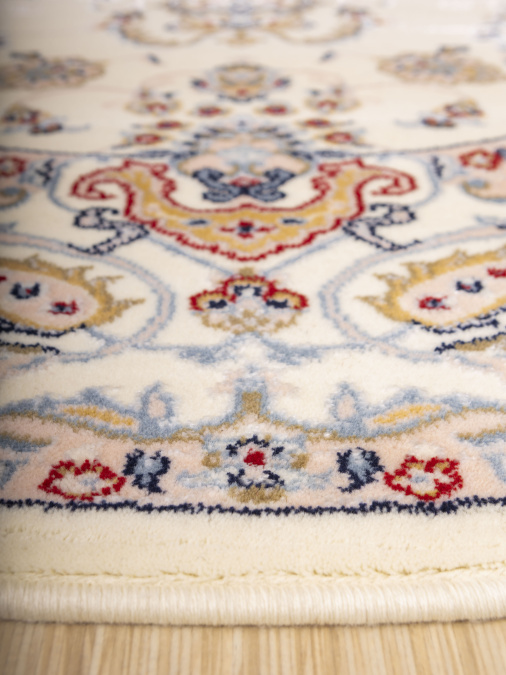 Ковер Hunnu Wool+Viscose Овал 6C1103 001