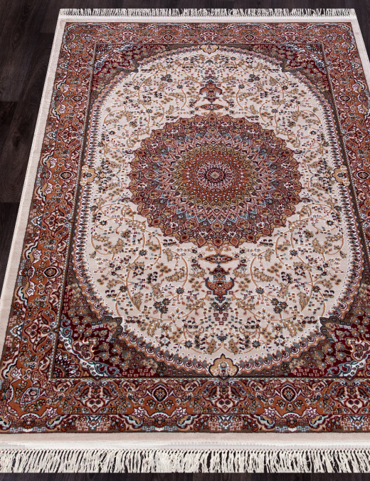 Ковер SHAHREZA d205 CREAM-TERRA