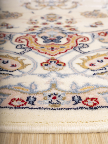 Ковер Hunnu Wool+Viscose Овал 6C1103 001