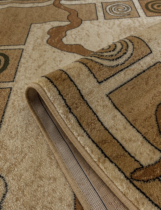 Ковер OLYMPOS d077 CREAM-BEIGE