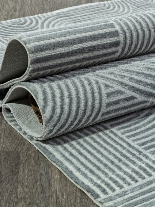 Ковер SIROCCO E508AQ D.GREY / GREY