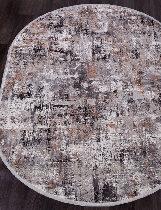 Ковер ROXANNE 17163 L.GREY / D.GREY